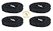 Continental Race 28 700x20-25c Bicycle Inner Tubes - 42mm Long PrestaValve - 4 Pack w/ Decal