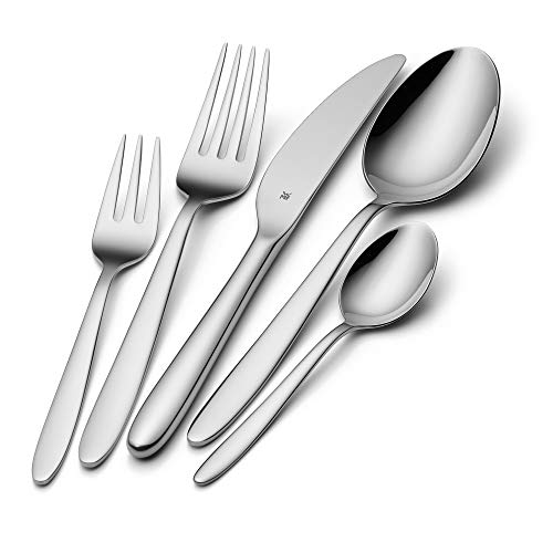 Wmf 1222009991 Sydney Bestekset, 12 Personen, 60-Delig, Cromargan Gepolijst Roestvrij Staal - Image 4