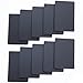 Brybelly Set of 10 Black Plastic Bridge Size Cut Cards