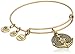 Alex and Ani Anchor II Expandable Rafaelian Gold Bangle Bracelet
