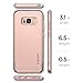 Spigen Neo Hybrid Designed for Samsung Galaxy S8 Plus Case (2017) - Pale Dogwood