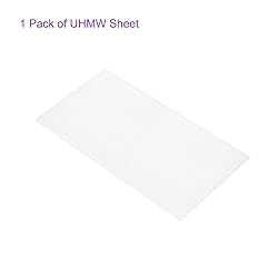 DMiotech 12 x 24 x 1/8 Inch Plastic UHMW