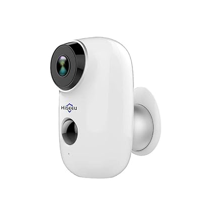 Amazon.com: Hiseeu C10 WiFi Cámara IP 720p P2P Inalámbrico ...