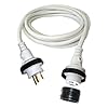 Conntek-Marine-Shore-Power-103-30-Amp-Cordset-with-Light-Indicator-50-Feet