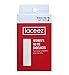 Laceez No Tie Shoe Laces for Women, Pair of Black & White Elastic Shoe Laces for Adults Sneakers Shoes for Comfort & Smart look Small (7-8.5)