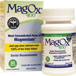 Mag-Ox 400 Magnesium, Tablets 60 Each