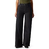 Levi Strauss Signature Gold Women's Totally Shaping Ultimate Wide Leg Mid-Rise Stretch Denim Jeans
