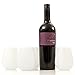 Silicone Wine Glasses - Set of 4 - Unbreakable Outdoor Rubber Wine Cups: 14 oz, Clear Silicone. 100% Dishwasher Safe - Shatterproof Glass for Travel, Outdoor, Picnic, Pool, Boat, Camping