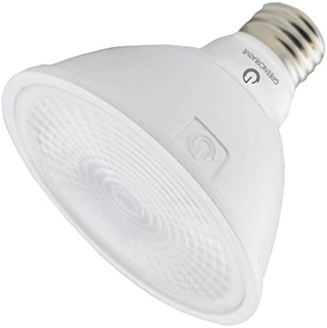Green Creative 58140 - 13PAR30SNDIM/927SP15 PAR30 Flood LED Light Bulb