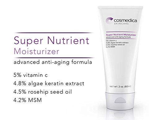 Cosmedica Super Nutrient Moisturizer, 2 Ounce