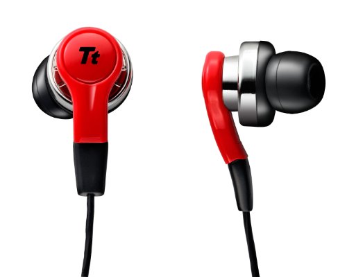 Thermaltake HT-ISU005EBRE In-Ear Gaming Headset (Red)