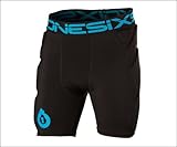 SixSixOne Sub Shorts (Black, X-Large)