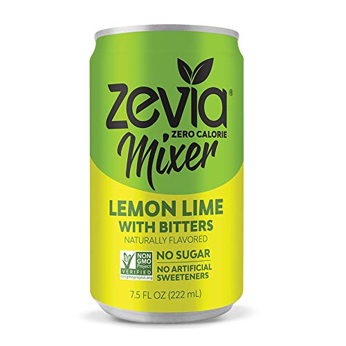 Zevia Tonic Water, 7.5oz (Pack of 12), Zero Calories, Zero Sugar Take