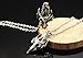 Holyheart Viking Arrow Tauren Shape Pendant Necklace, Arrow of The Worrior Necklace, Celtic Pagan Talisman Jewelry, Handcrafted Viking Jewelry Gift for Men Unisex, Nordic Arrowhead Amulet Necklace