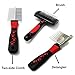 PetSpark Home Grooming Kit for Yorkshire Terrier, Special design set contains all the tools you need to groom your Yorkie. Stainless steel, small size, easy to use and carry w/ 3 hair bows included