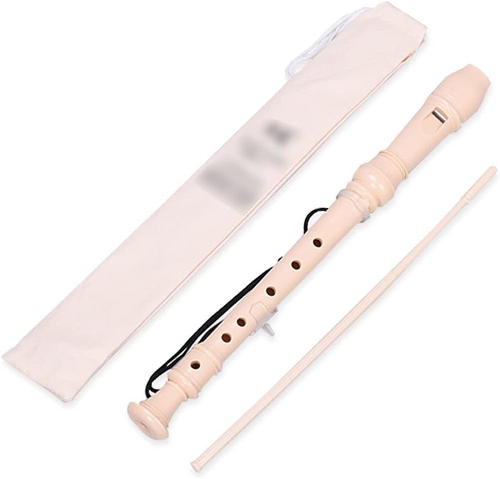 Recorders Recorder Flute Student Germanstyle C Adjustable Recorder, Adult Treble 6hole ABS