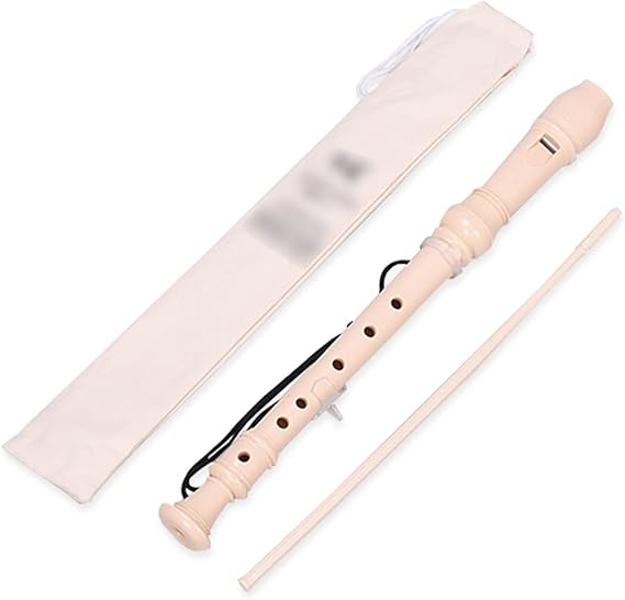 Recorders Recorder Flute Student Germanstyle C Adjustable Recorder, Adult Treble 6hole ABS