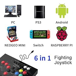 NBCP Arcade Fight Stick - Arcade fighting Joystick