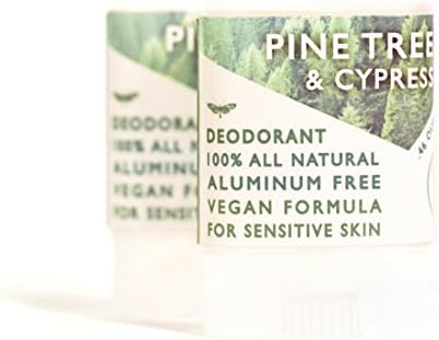 Live Beautifully Vegan Travel Deodorant - Pine Tree & Cypress