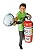 Alpha Group WWE Big Bash Props - Airnormous Big Bash Fire Extinguisher, Multi, Standard