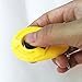 CC gift Pack of 2pcs Dog Training Clicker with Wrist Strap, Pet Accessories Big Button Pet Training Clicker Set- Click and Train Dog, Cat, Horse, Pets (Yellow& Black)