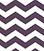 Fit & Fresh Women's Venice Insulated Ice Pack Stylish Adult Lunch Bag, Plum & White Chevron