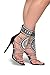 Herstyle Women's Fashion Crowd- Stiletto Heel, Jeweled Embellishment Black 8