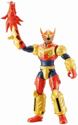 Battlized Red Ranger Power Rangers Mystic Force