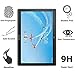 [2 Pack] EpicGadget Screen Protector for Lenovo Tab P10 (TB-X705F), High Definition/Scratch Resistant/Bubble Free/Tempered Glass Screen Protector for Lenovo Tablet P10 10.1 Inch 2018 Released