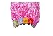 ASIBT 10pc/lot Hawaiian Adult Luau Flowered Grass Skirt, 23 inch Long Hula Skirt