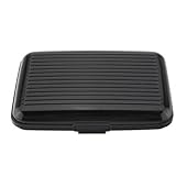ReNext Aluminum Metal Case Wallet for Business ID Credit Card Holder, Black