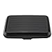 ReNext Aluminum Metal Case Wallet for Business ID Credit Card Holder, Black
