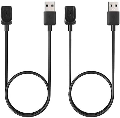 Jaylaka 2-Pack Replacement USB Charger Charging Cable For Plantronics Voyager Legend Bluetooth Headset (2 packs)