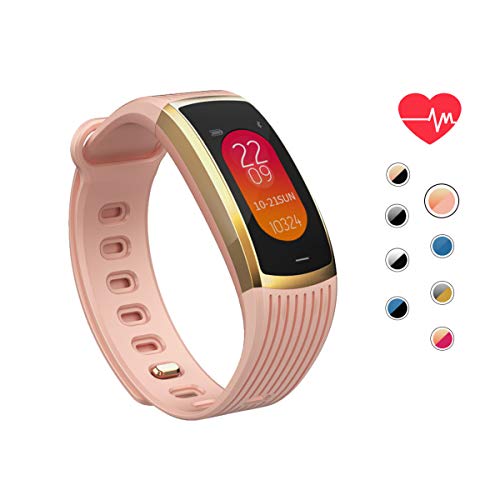 AOE Fitness Tracker with Heart Rate Blood Pressure Steps Calories Sleep Alarm Monitor, Activity Trac AOE Fitness Tracker with Heart Rate Blood Pressure Steps Calories Sleep Alarm Monitor, Activity Trac