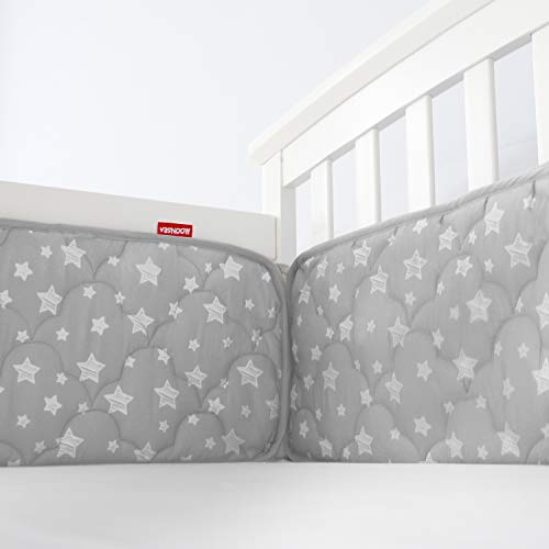 Baby Crib Pads for Standard Cribs Safe and Washable Thick Padded Crib