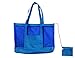Getagadget Huge See-Thru Mesh Beach Tote Bag…