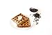 KNOW Foods Gluten Free Waffles, Chocolate Chip, Low Carb, Keto + Paleo Friendly - 4 count (Frozen)
