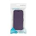 MTRONX Phone Case for Apple iPhone X, iPhone 10, Magnetic Closure Ultra Folio Flip Slim PU Leather Twill Case Cover Pouch - Purple(MG-PP)