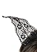Leg Avenue Women's Scalloped Lace Bunny Ears