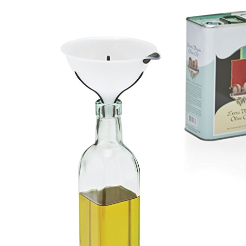 OXO Good Grips 3-Piece Secure Fit Funnel and Strainer Set