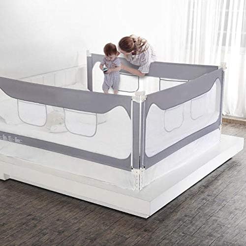 Clube92 Com Br Barriere Lit Bebe Barriere De Lit Pliable Pour Lit De Barriere De Lit Bebe Enfant Barriere De Securite Incassable Pour Bebe 1 5m 1 8m 2m 2 2m Gris Ameublement Et Decoration Accessoires De