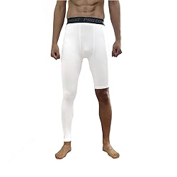 Jonscart One Leg Compression Tights Long Pants