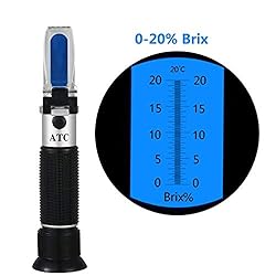 Handheld 0-20% Honey Water Fruit Sugar Solution