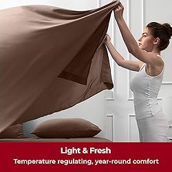 Mellanni Full Size Sheet Set - 4 Piece Iconic
