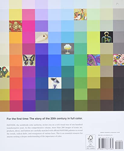 Pantone: The Twentieth Century in Color: (Coffee Table Books, Design Books, Best Books About Color) Pantone: The Twentieth Century in Color: (Coffee Table Books, Design Books, Best Books About Color) Hardcover