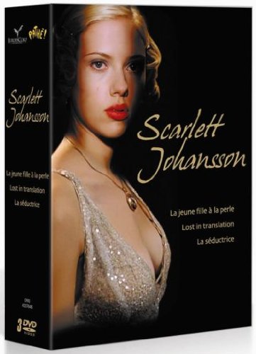 Scarlett Johansson - Coffret 3 Dvd - Pack