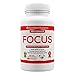 FOCUS by Scintillant Nutrients Powerful Nootropic Supplement for the Brain to Enhance Concentration Memory Brainpower and Mental Alertness