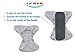 My Nu Baby Diaper Inserts 10 pack 5 Layer Bamboo Super Soft & Absorbent