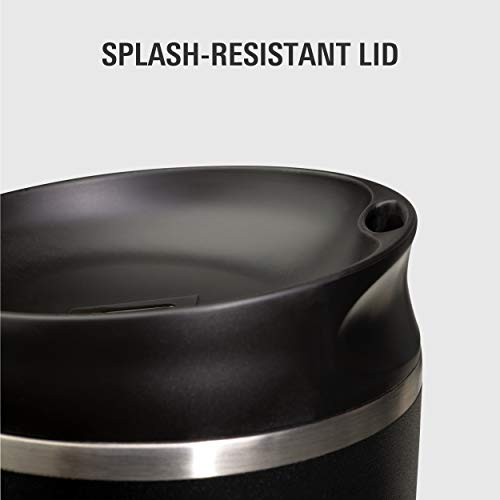 Avana C03632 Sedona Stainless Steel Double-Wall Insulated Thermal Tumbler, 10oz, Onyx - Thumbnail 4