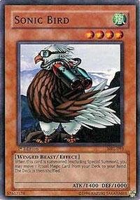Yu-Gi-Oh! - Sonic Bird (MRL-093) - Magic Ruler - 1st Edition - Common